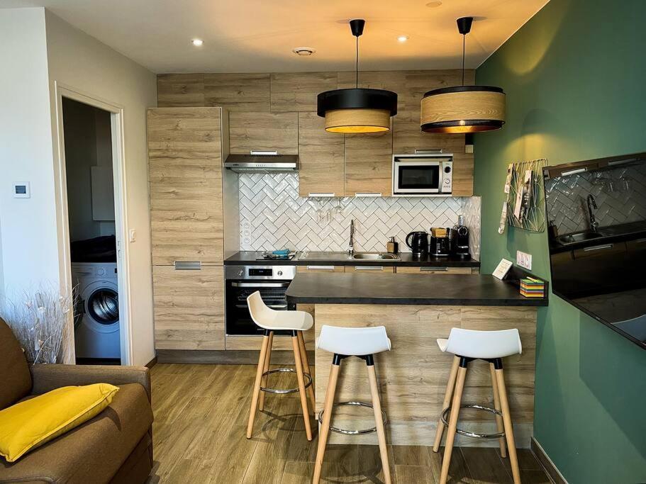 Apt Rdc Avec Sa Terrasse Privee Saint-Malo Buitenkant foto