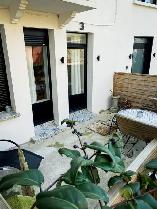 Apt Rdc Avec Sa Terrasse Privee Saint-Malo Buitenkant foto