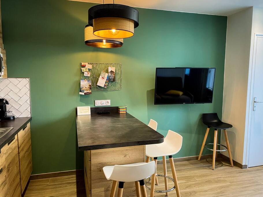 Apt Rdc Avec Sa Terrasse Privee Saint-Malo Buitenkant foto