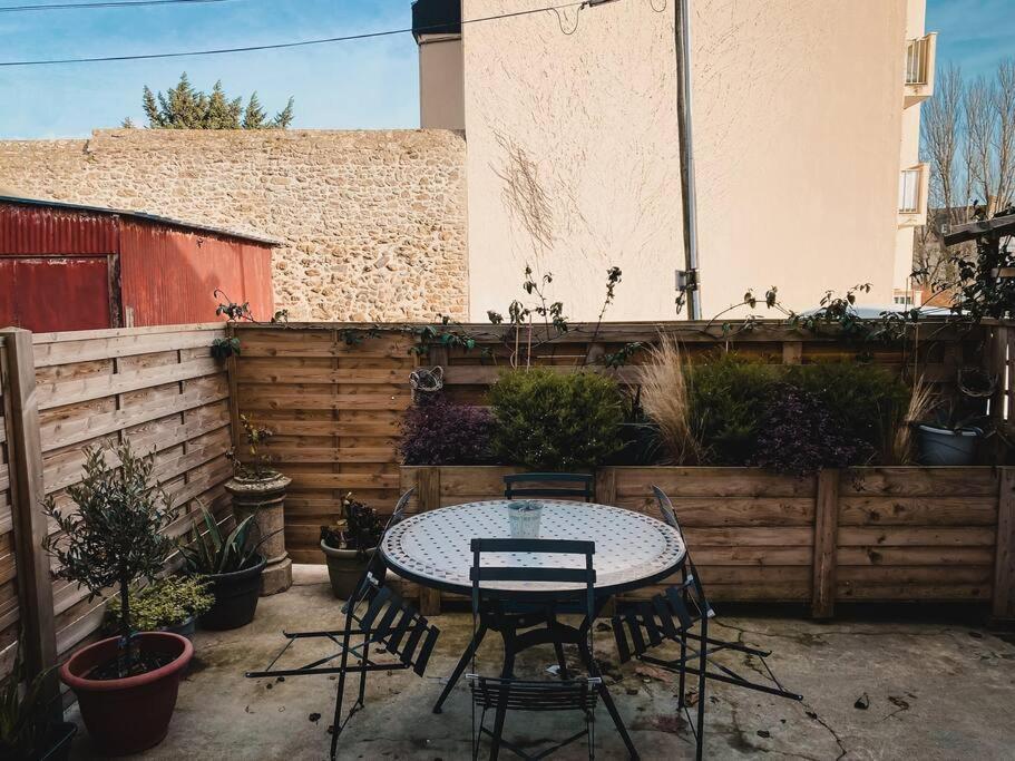 Apt Rdc Avec Sa Terrasse Privee Saint-Malo Buitenkant foto